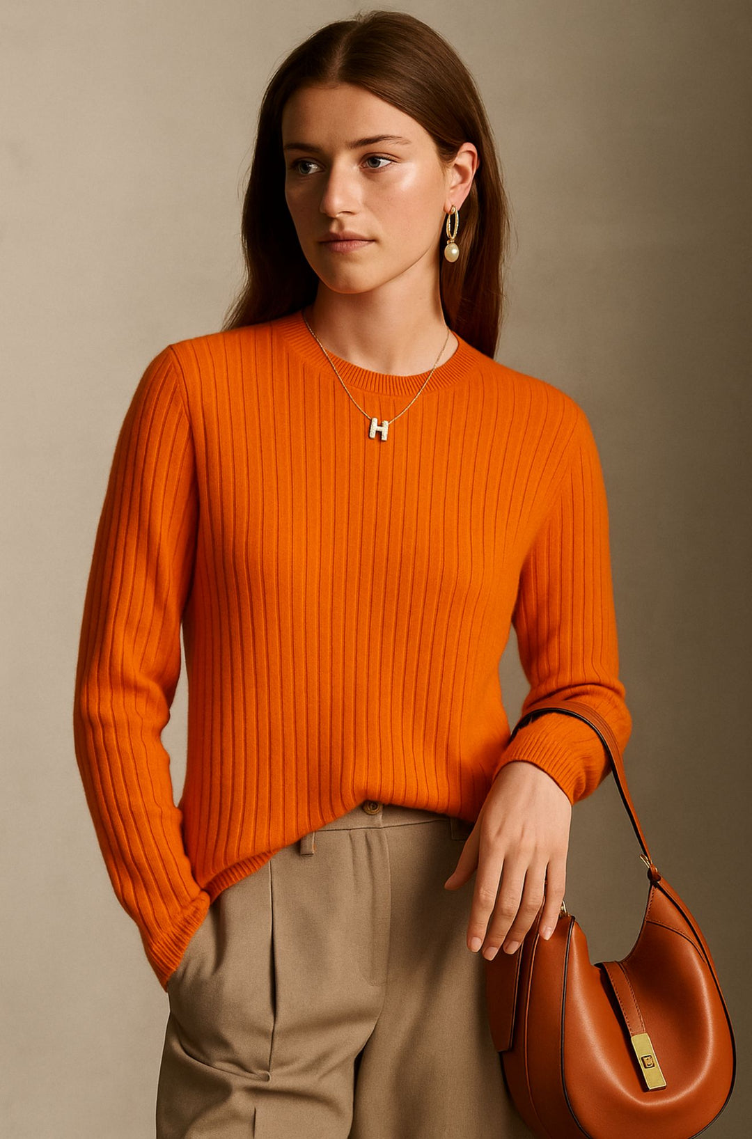 Rowen & Vale – The Cashmere Autumn O-Neck