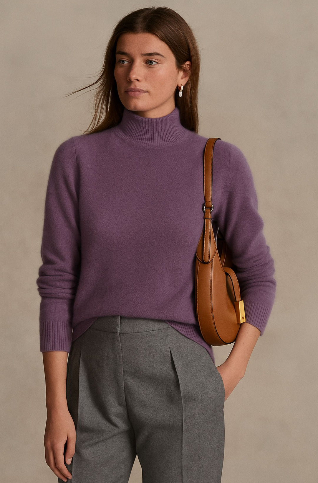 Brayden & Co - The Soft Weave Arctic Mock