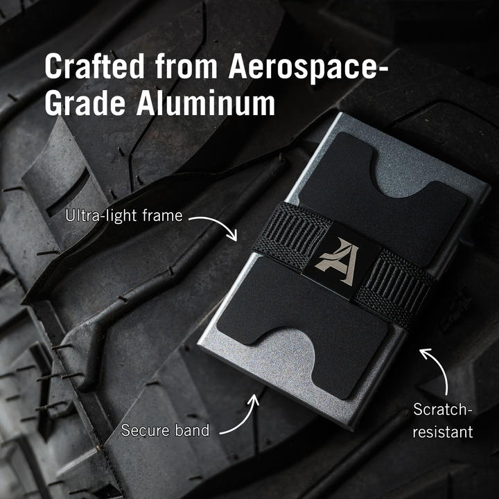 ALCANTRO™  SMART WALLET