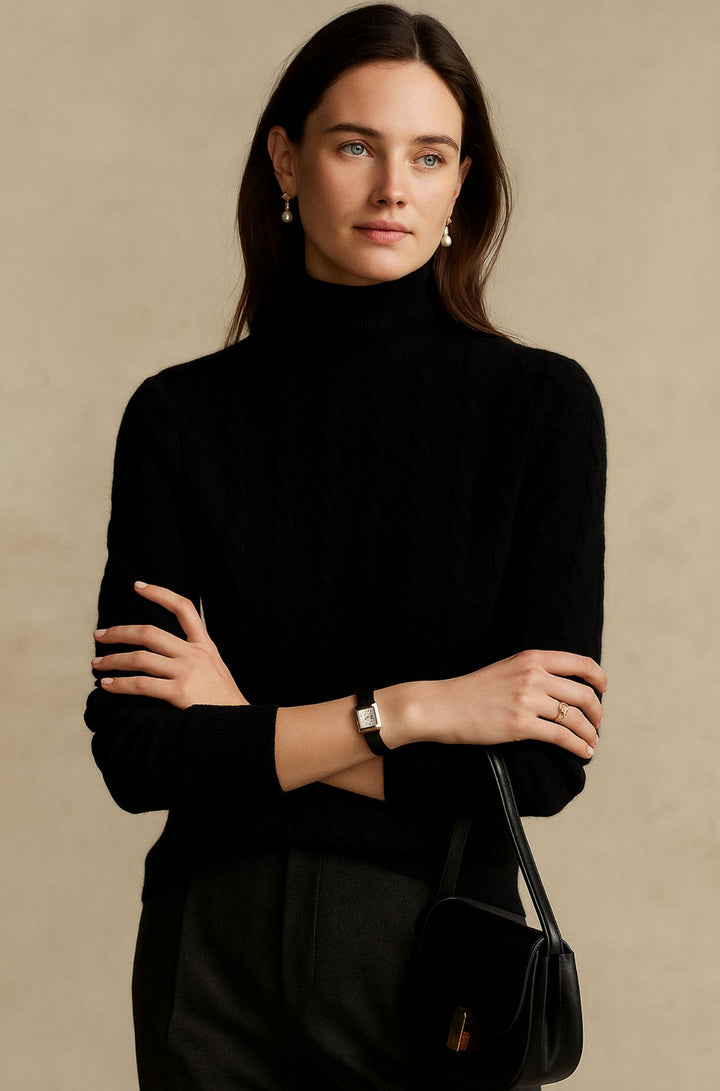 Aurelian Row - Pure Cashmere Harvest Knit