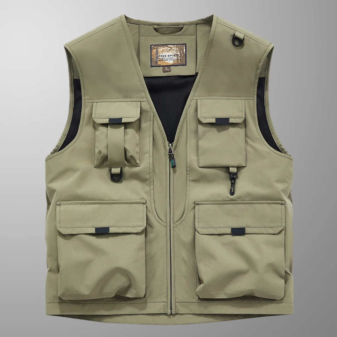 Harrow™ | Elegant & Casual Cargo Vest