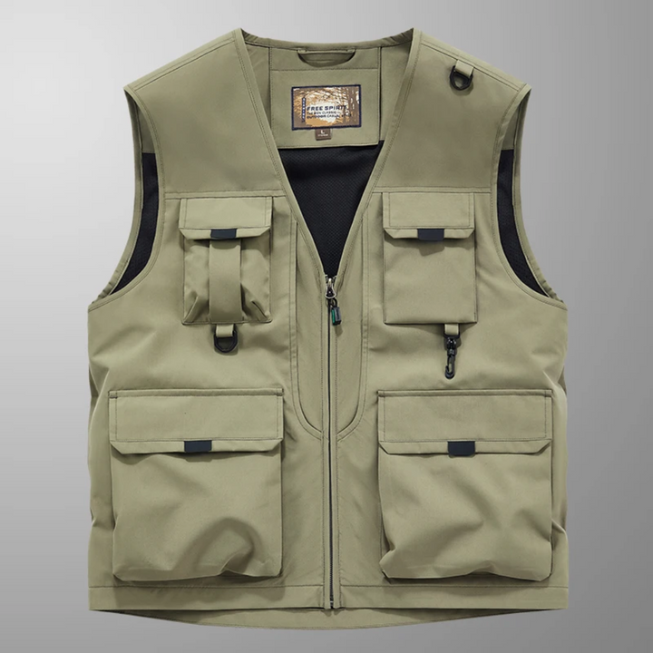 Harrow™ | Elegant & Casual Cargo Vest