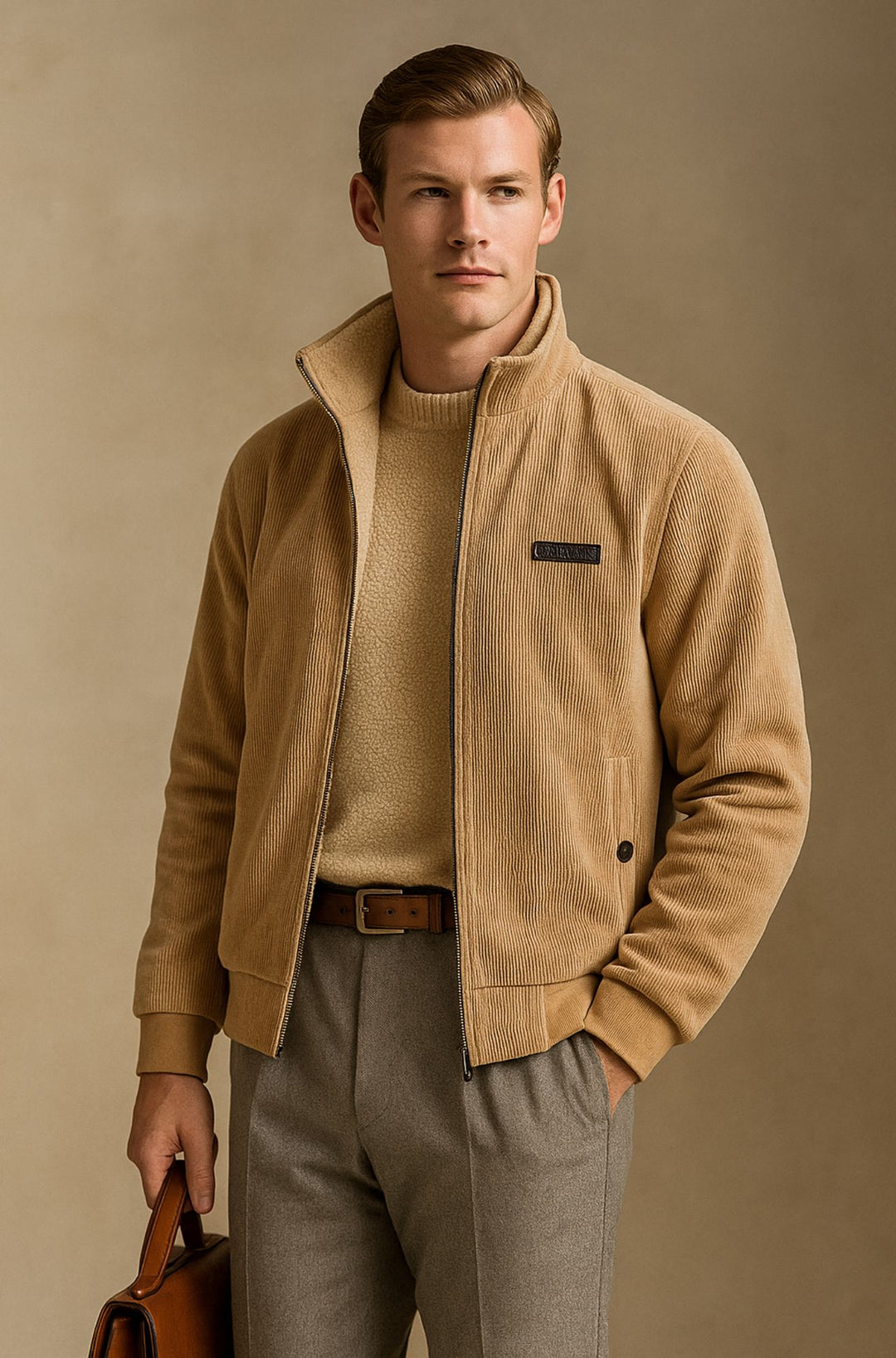 Miles – Men's jacket with warm lining