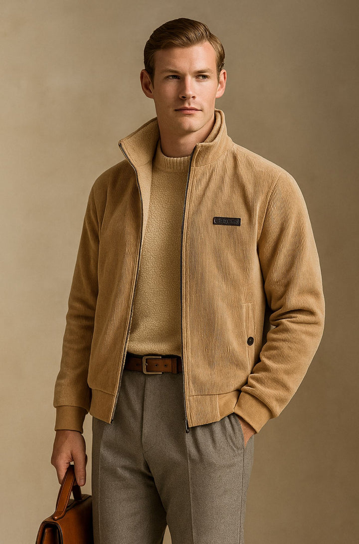 Miles – Men's jacket with warm lining