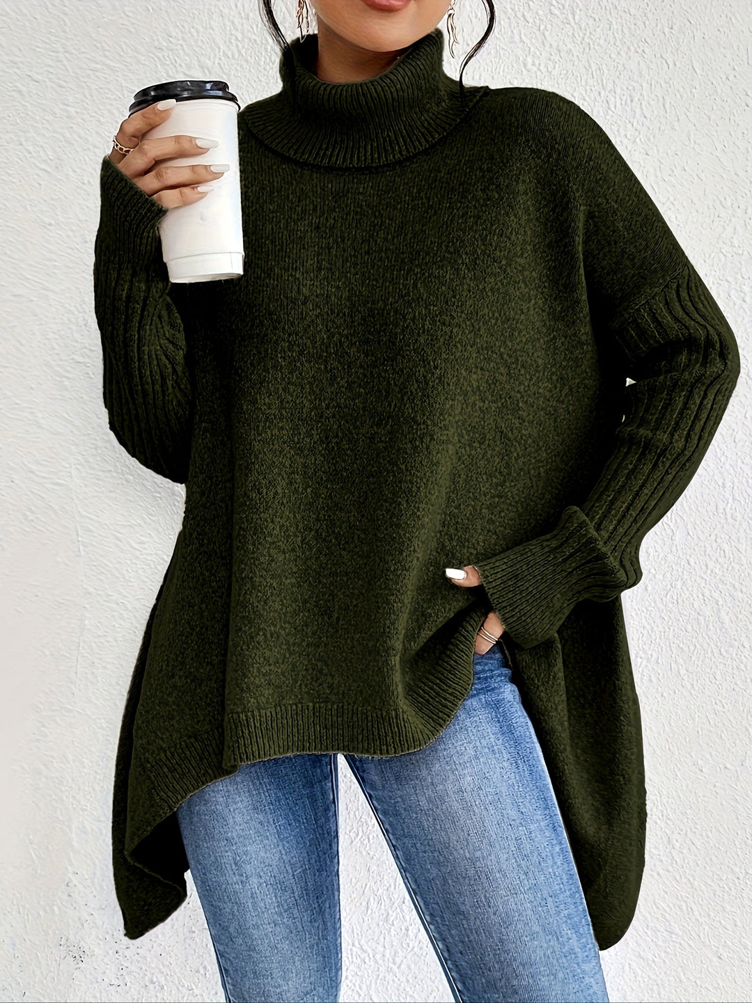 Evania & Co. - Stylish Casual Sweater