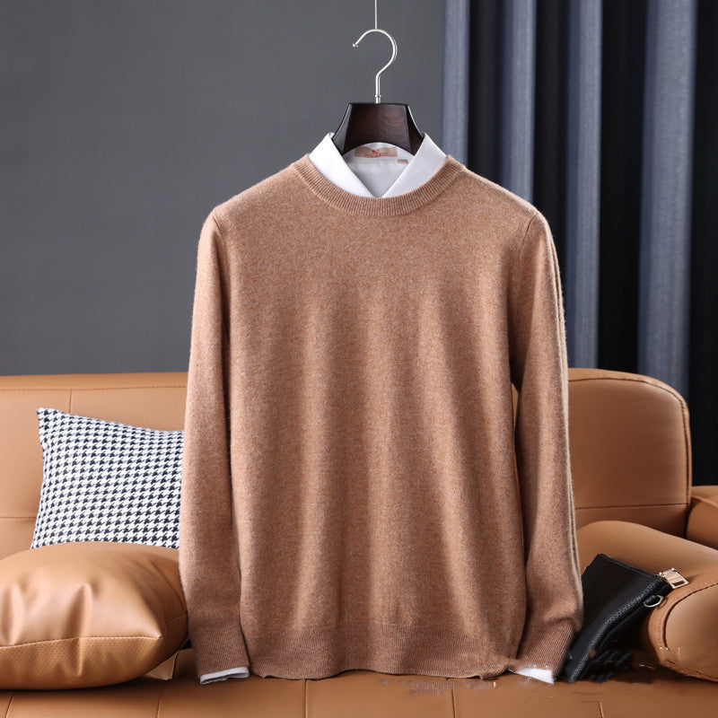 Niles Merino Wool Crewneck Sweater