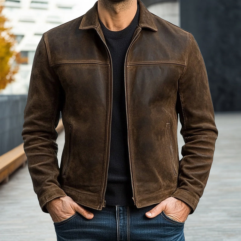 Alverson - Timeless Leather Jacket