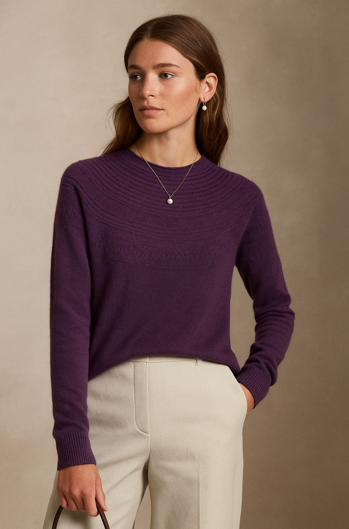 Hartwell & Row The Soft Weave Cashmere