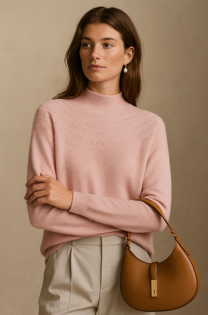 Armere & Co - The Cashmere Blush Vale Mock