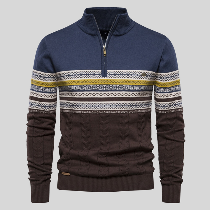 Charlie | Cotton Sweater