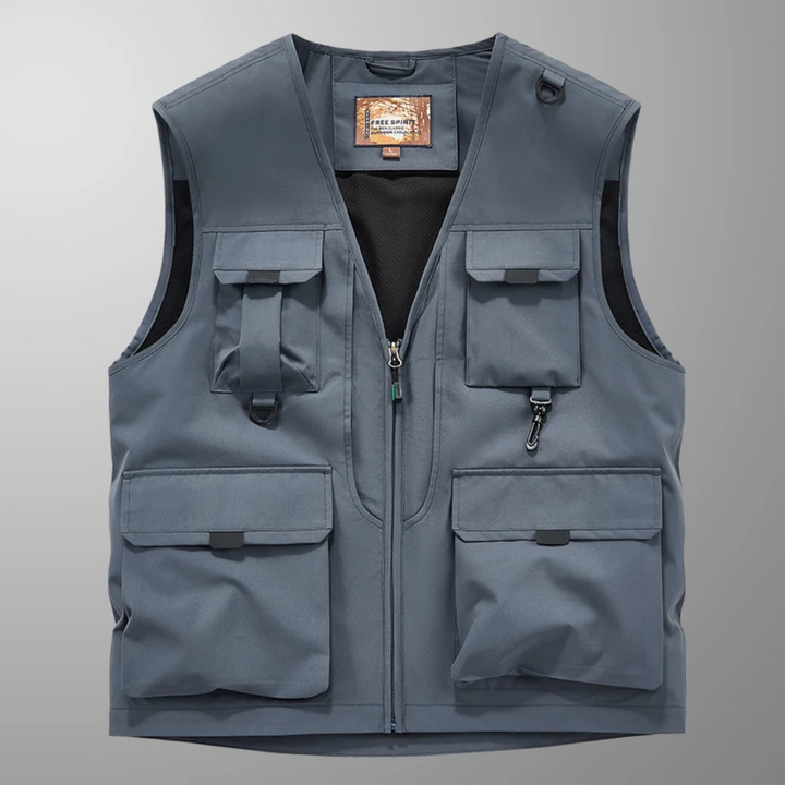 Harrow™ | Elegant & Casual Cargo Vest