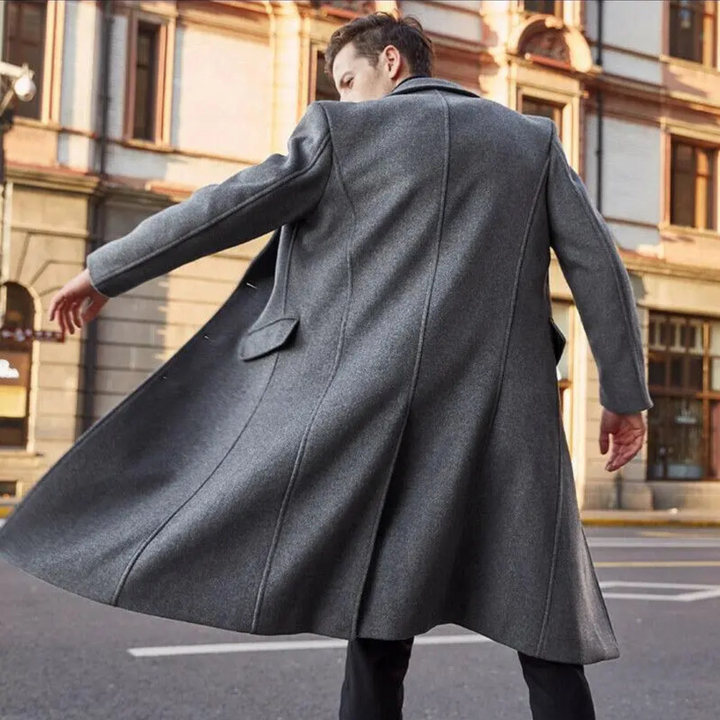 Arkwright™ Classic Wool Overcoat