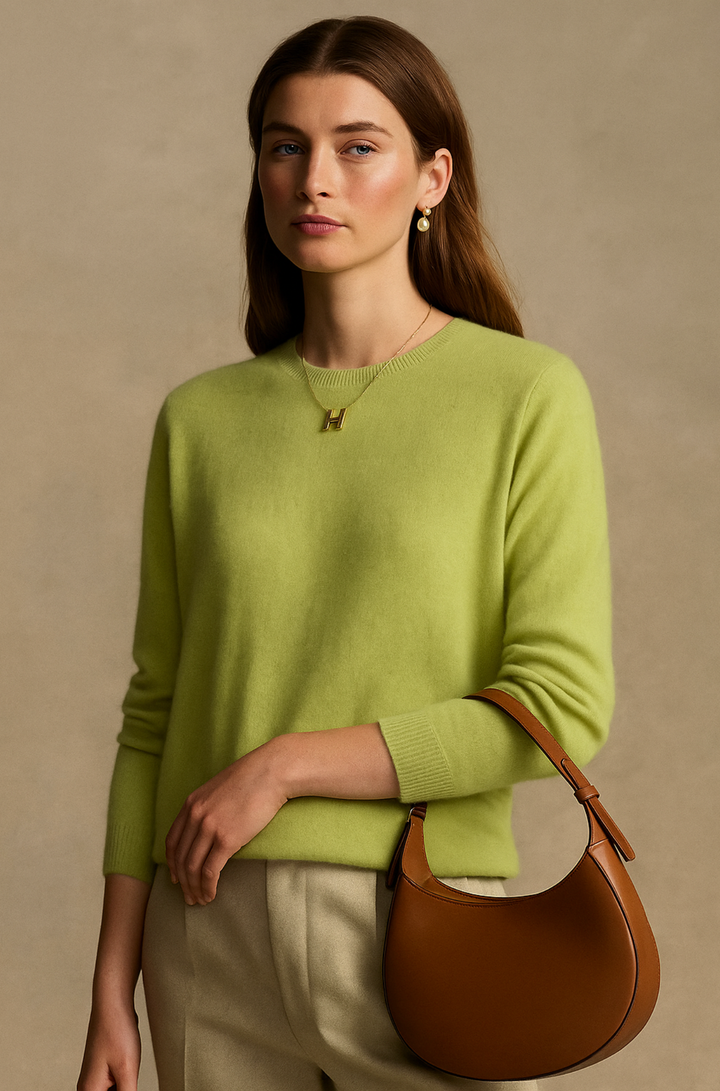 Esmond & Row Pure Cashmere Crewneck