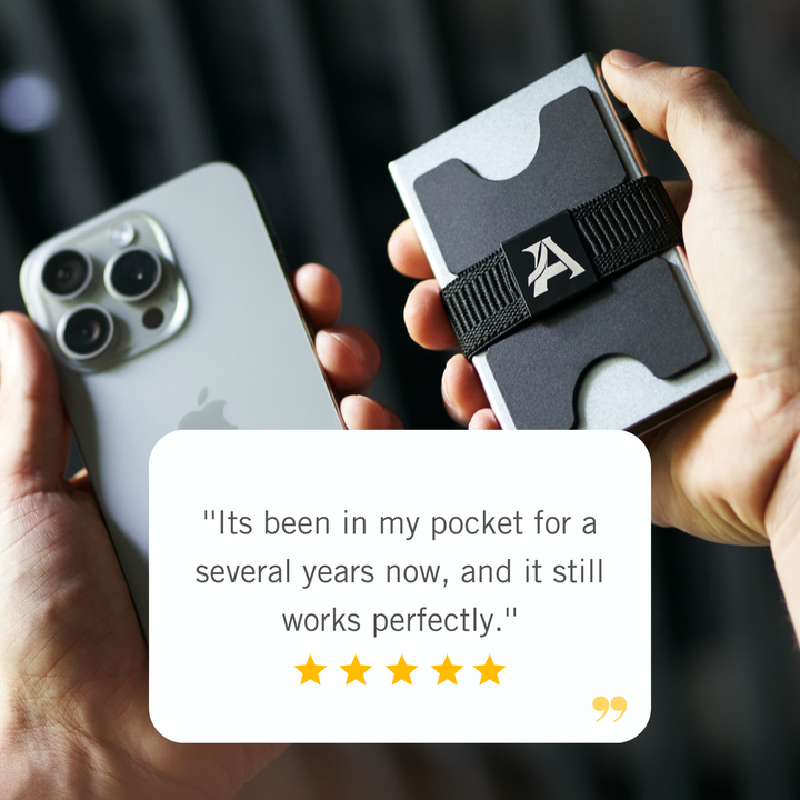 ALCANTRO™  SMART WALLET