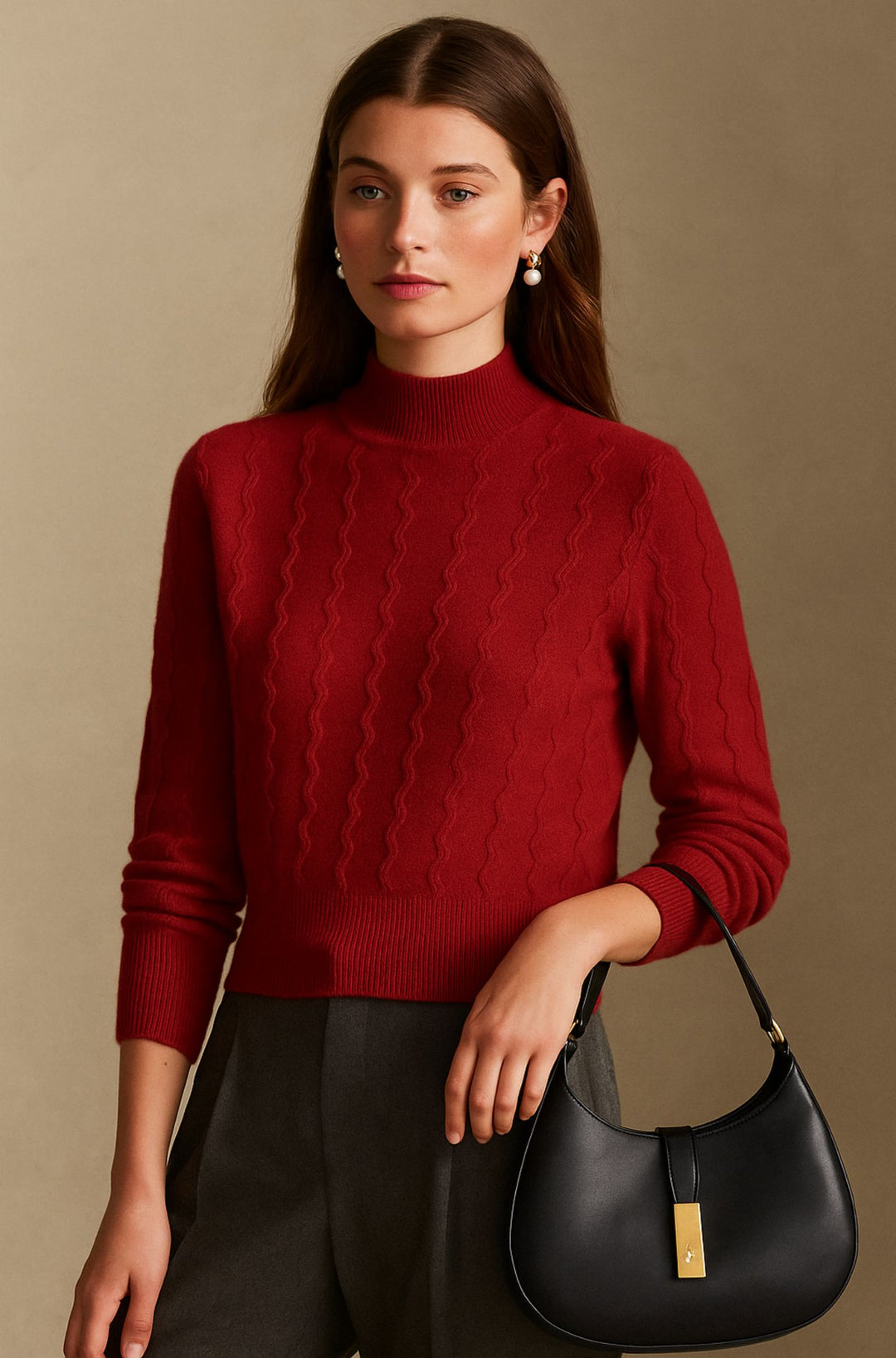 Aurelian Row - Pure Cashmere Harvest Knit