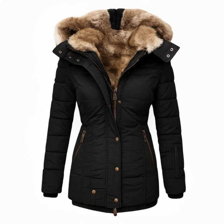 Roselle | Warm Fur-Lined Winter Coat