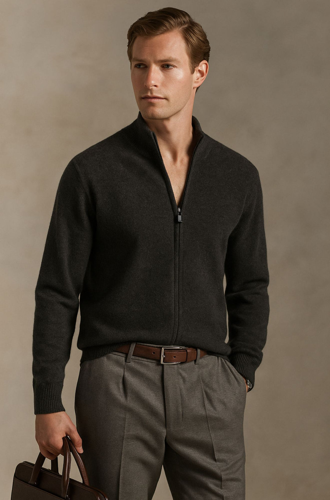 Stratmore Cashmere Cardigan