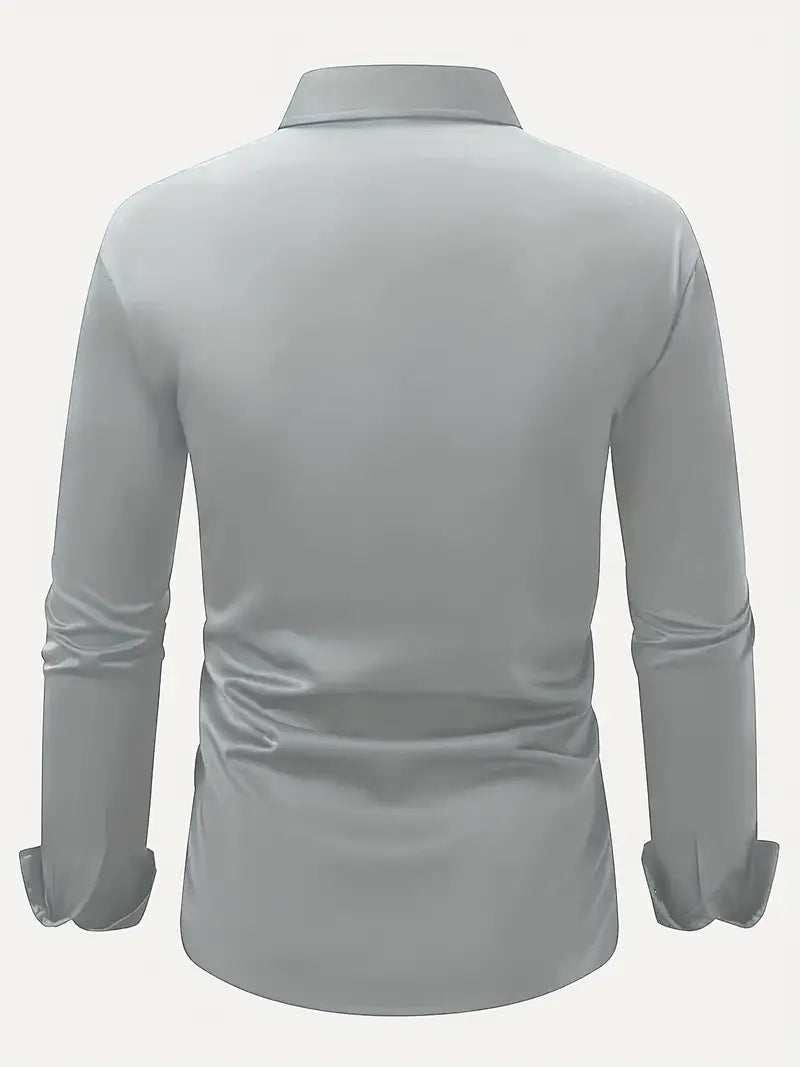 Braxton Hall™ – Tailored Business Shirt