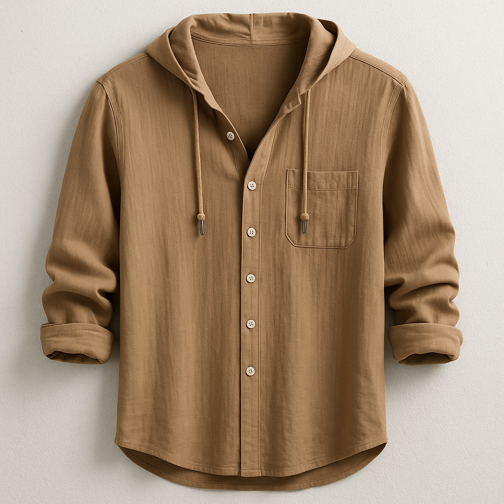 Carriston™ | Luxury shirt with hood