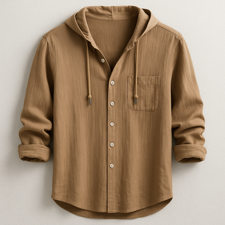 Carriston™ | Luxury shirt with hood
