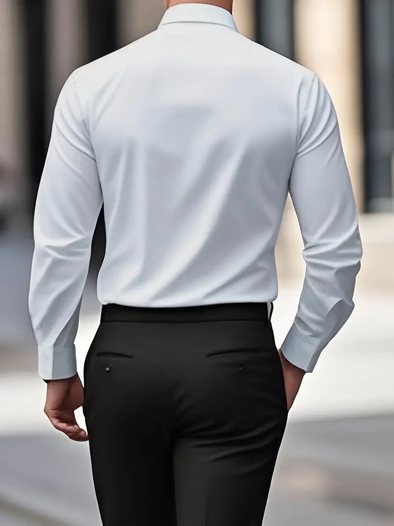 Braxton Hall™ – Tailored Business Shirt