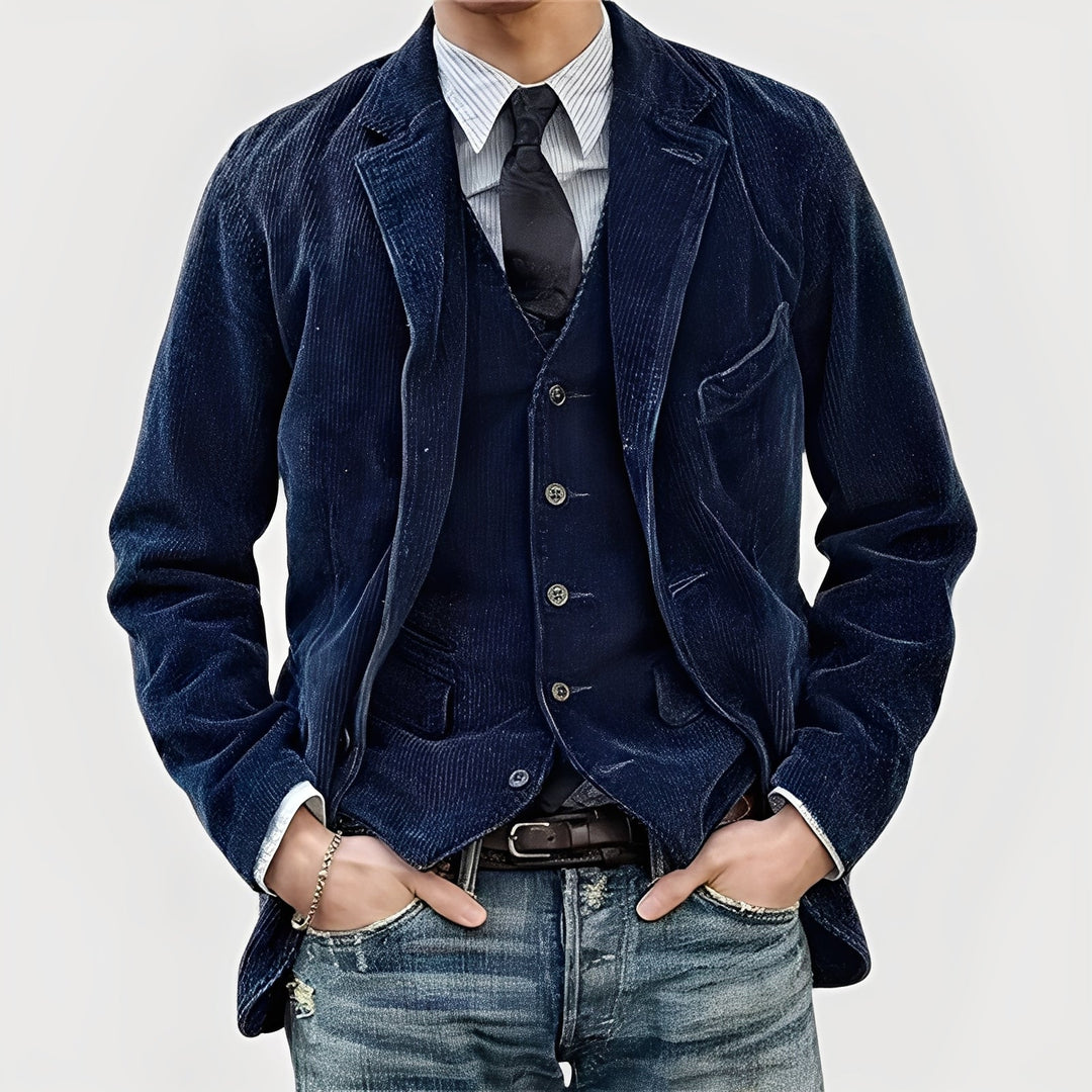 Aldmere Vintage Jacket & Waistcoat
