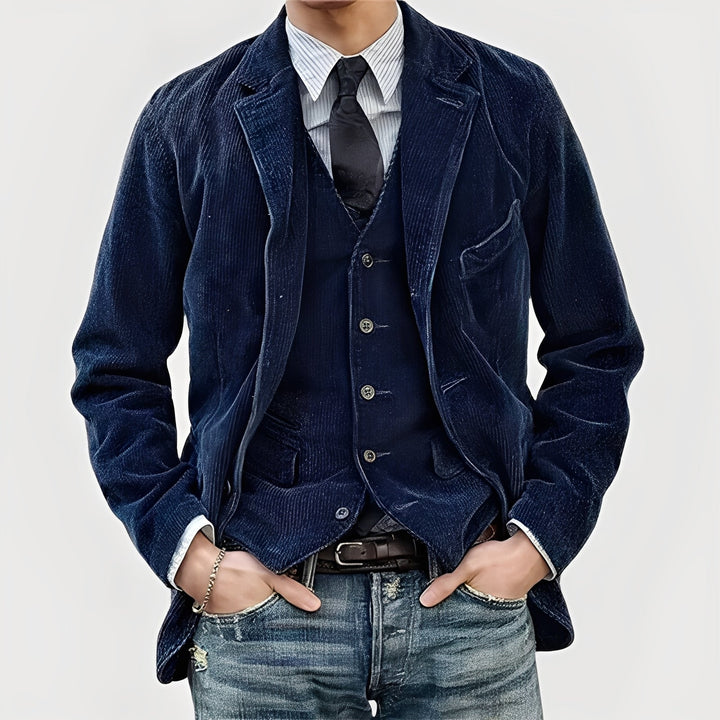 Aldmere Vintage Jacket & Waistcoat