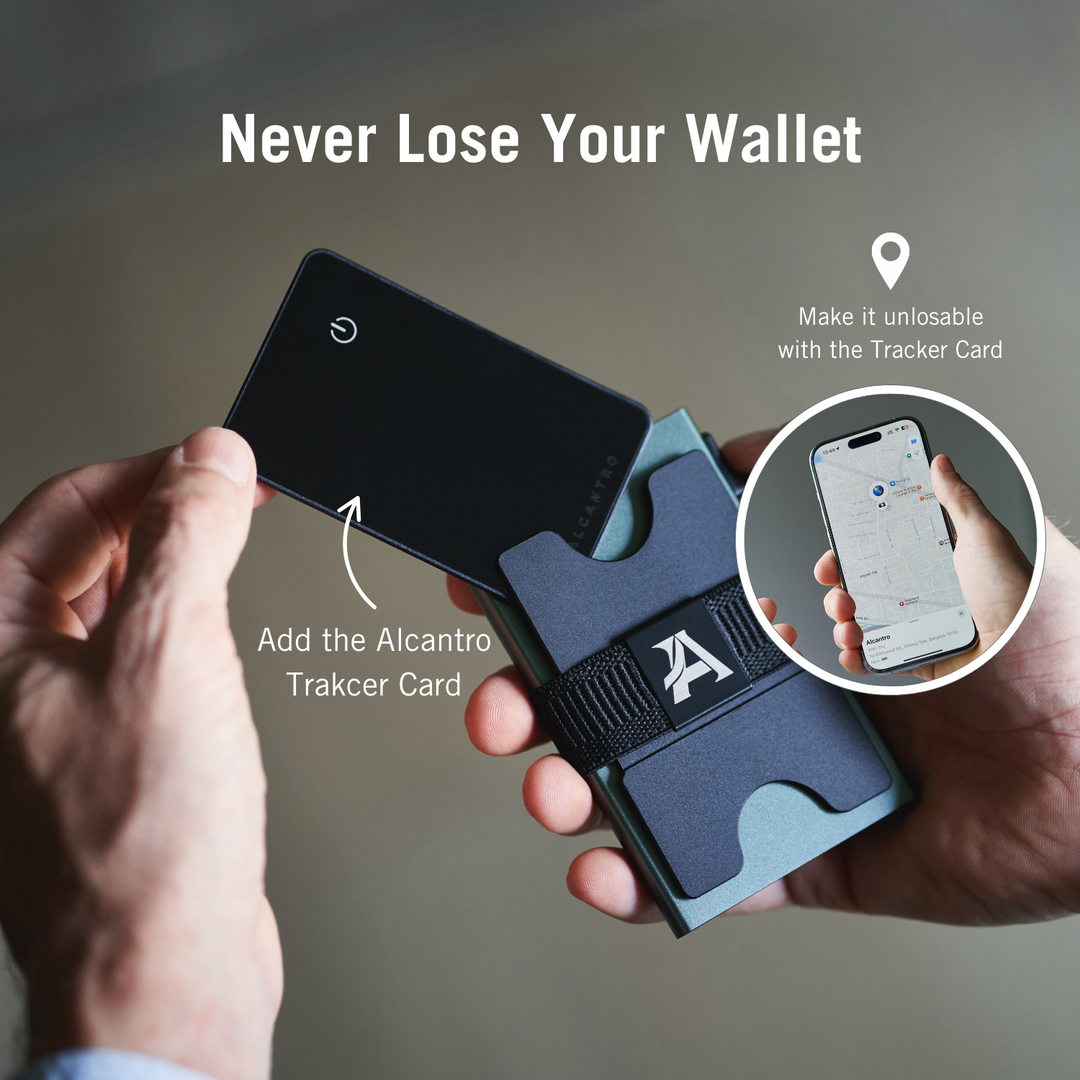 ALCANTRO™  SMART WALLET