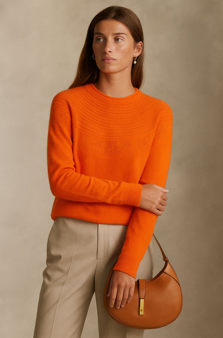 Hartwell & Row The Soft Weave Cashmere