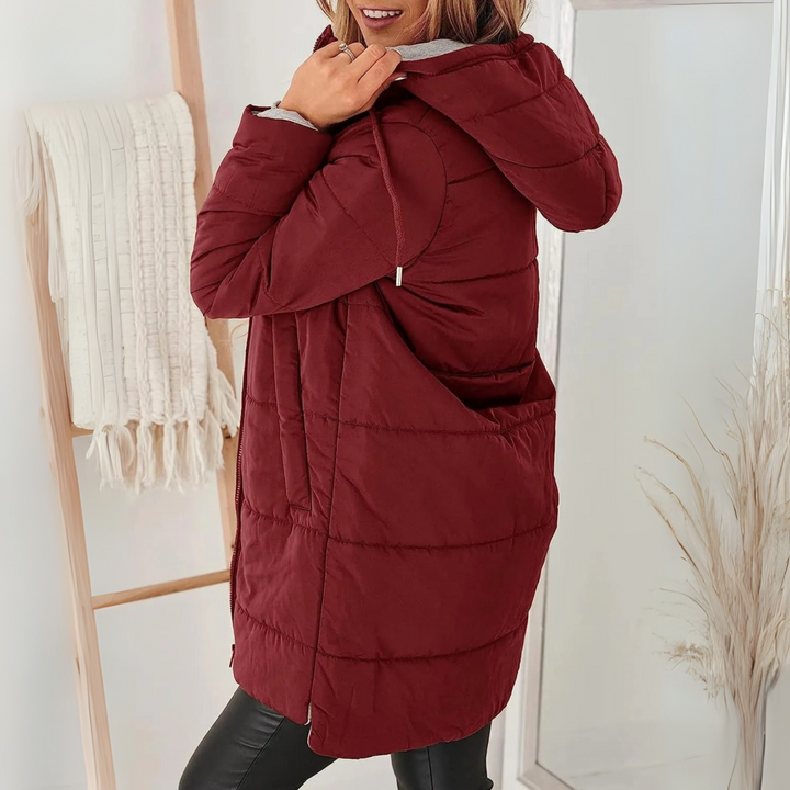 Lyra - Casual Hooded Puffer Down Jacket