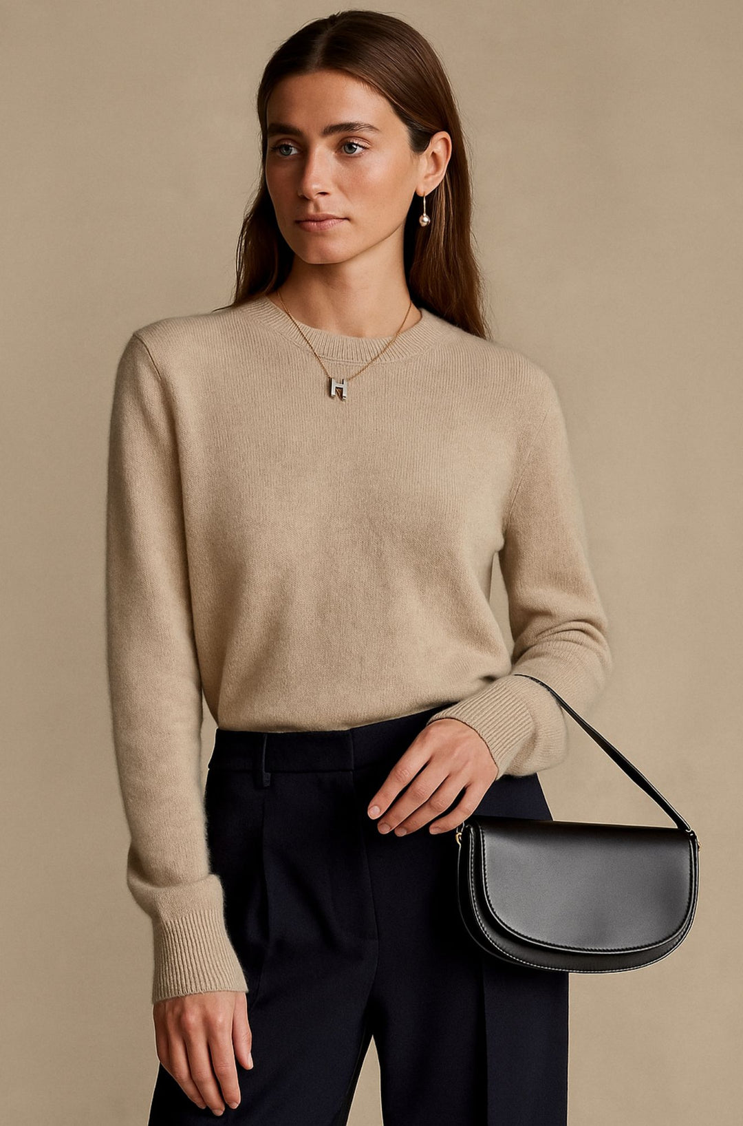 Marélie Pure Cashmere Soft-Touch Sweater