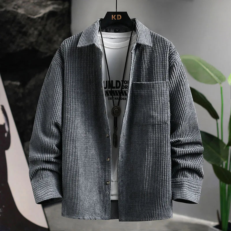 Axtell Corduroy Button-Up Shirt