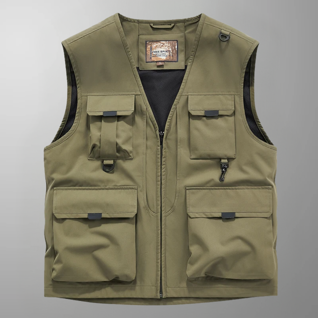 Harrow™ | Elegant & Casual Cargo Vest