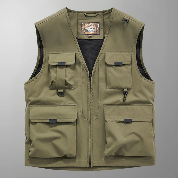 Harrow™ | Elegant & Casual Cargo Vest