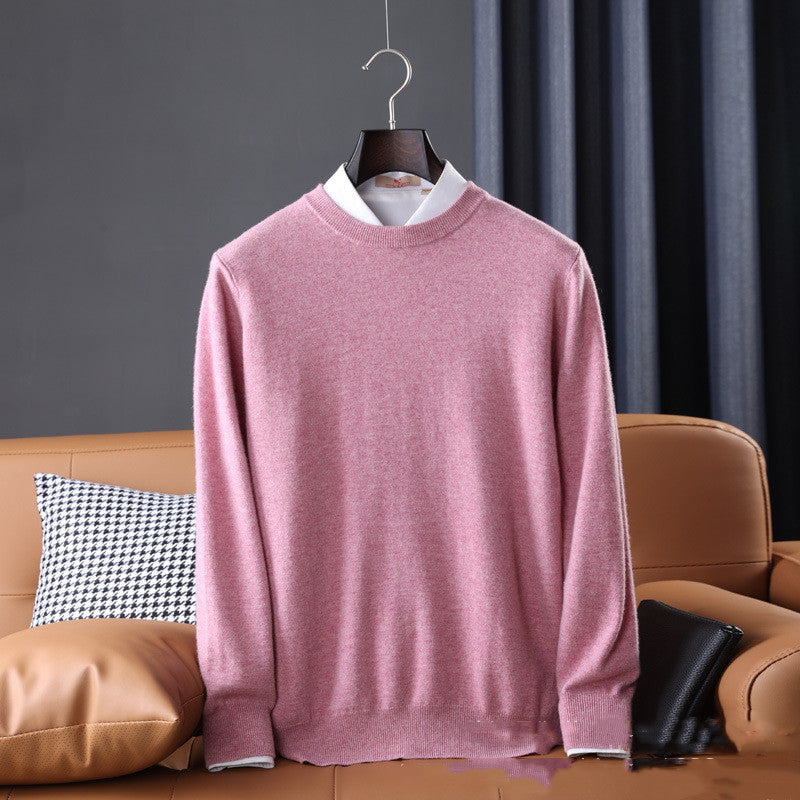 Niles Merino Wool Crewneck Sweater