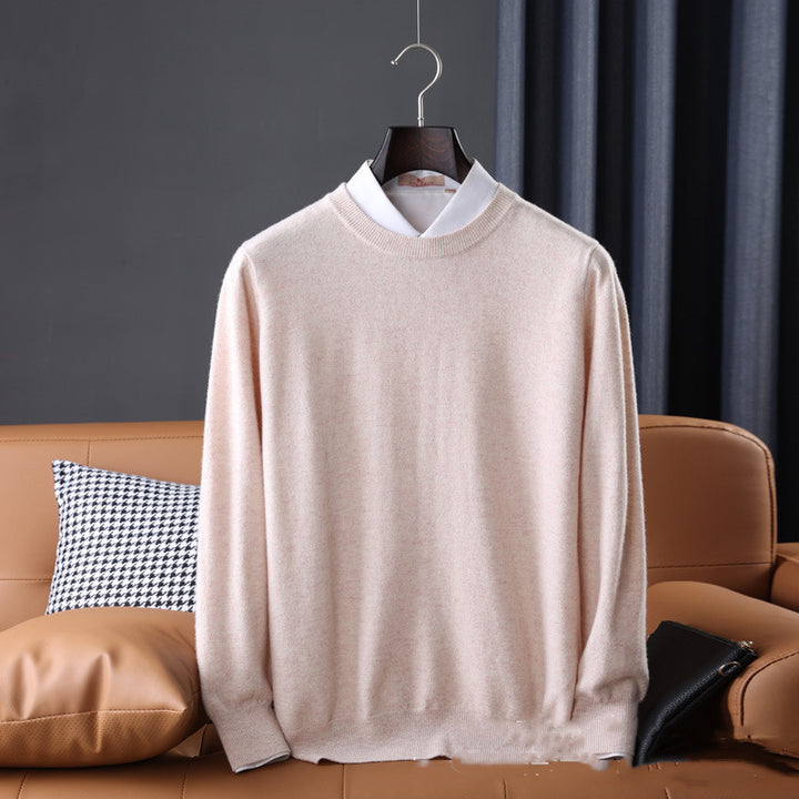 Niles Merino Wool Crewneck Sweater