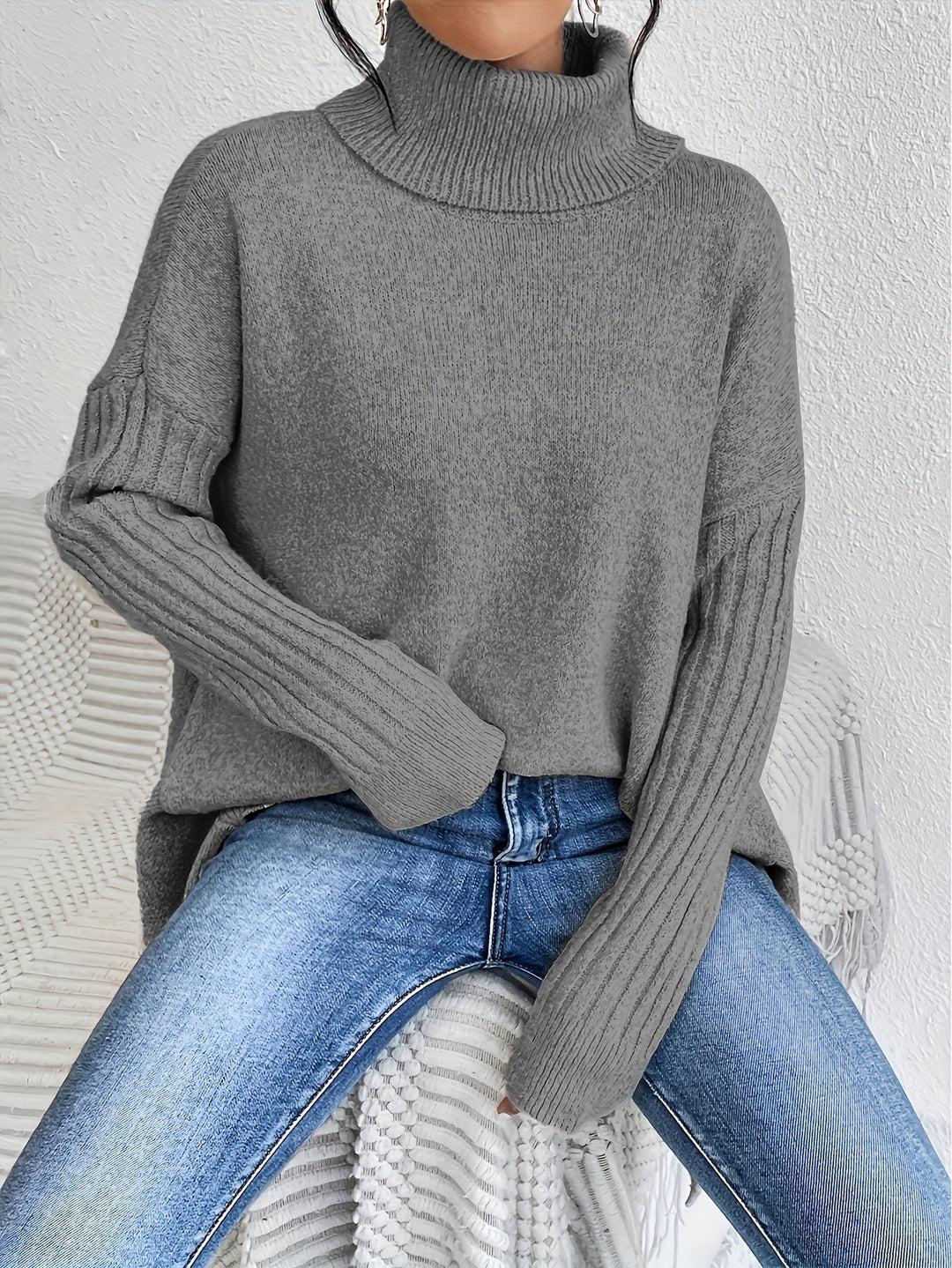 Evania & Co. - Stylish Casual Sweater