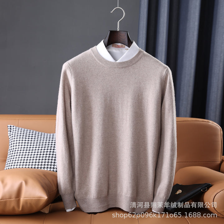 Niles Merino Wool Crewneck Sweater