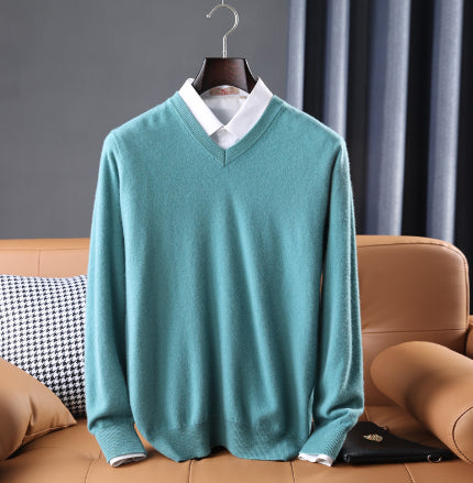 Niles Merino Wool Crewneck Sweater