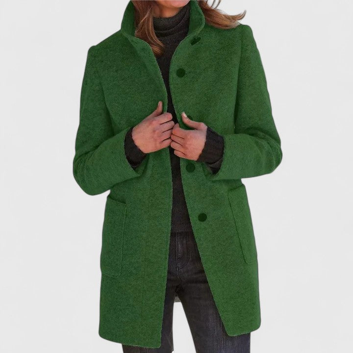 Eldora – Classic Wool-Blend Coat