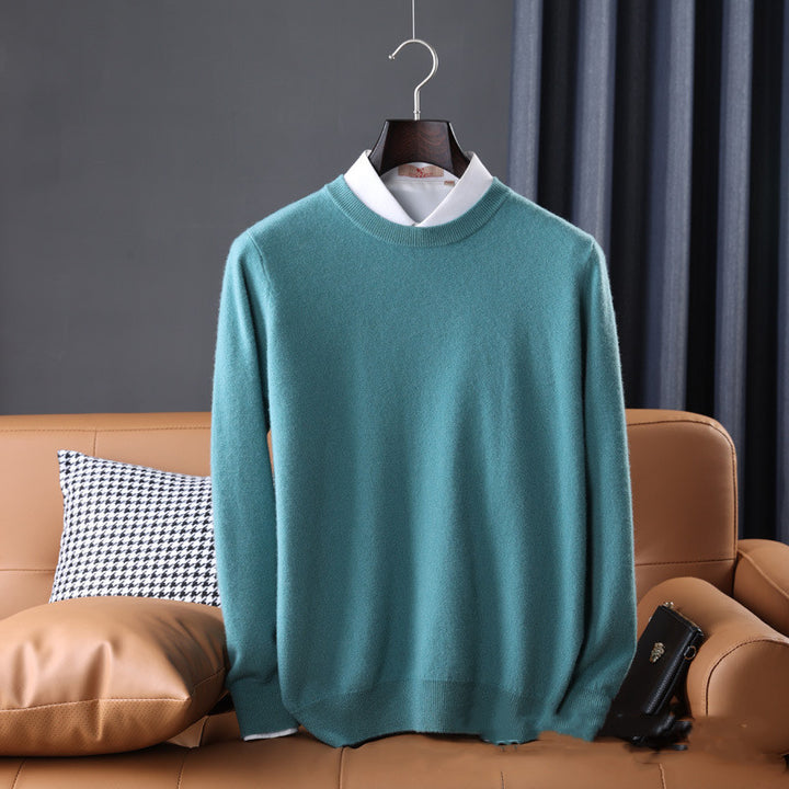 Niles Merino Wool Crewneck Sweater
