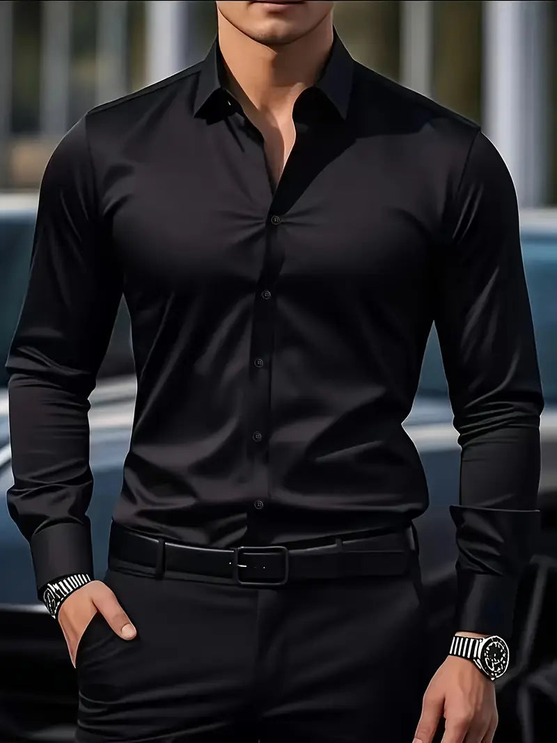Braxton Hall™ – Tailored Business Shirt
