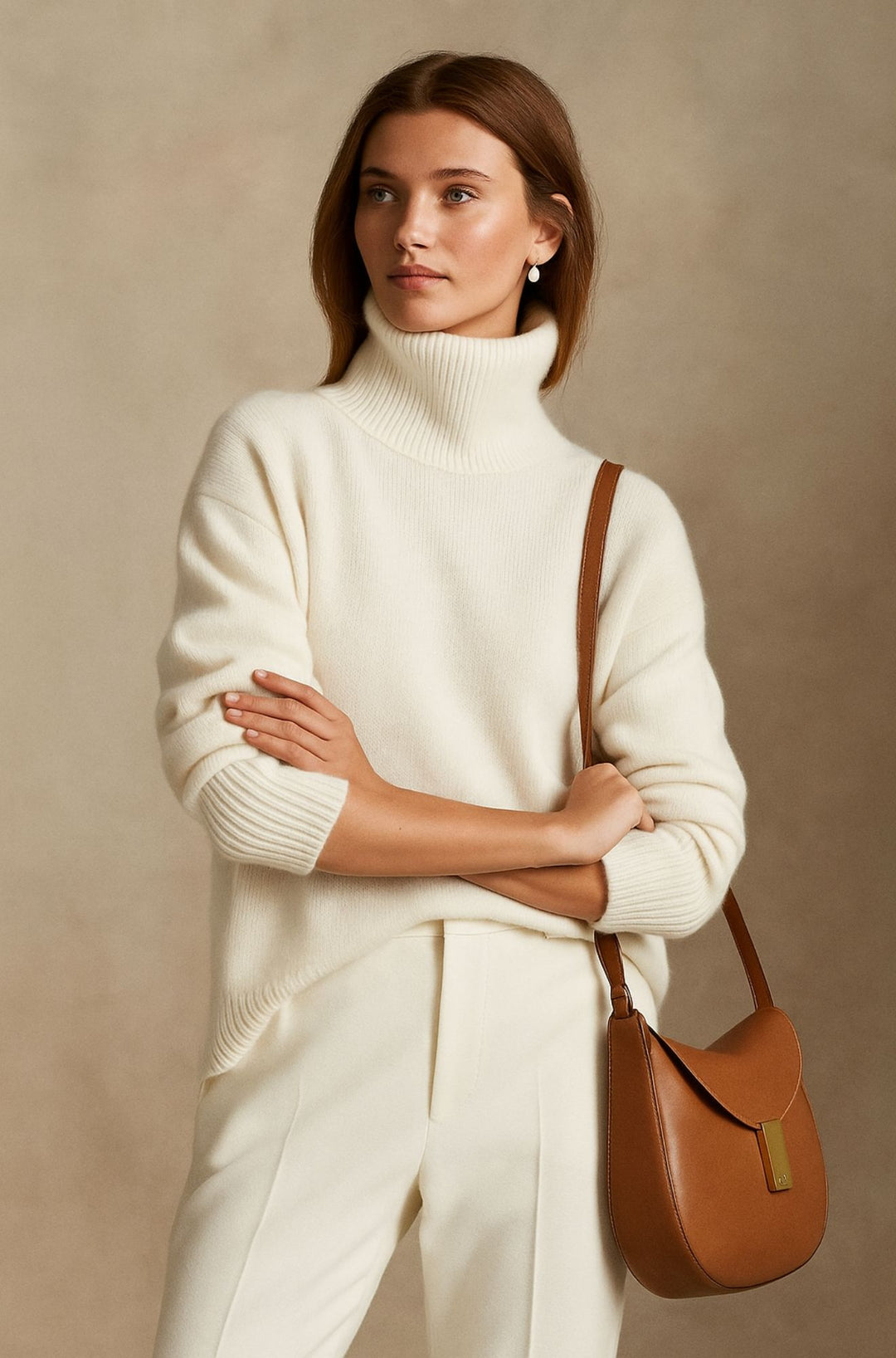 Juliana London | Elegant Cashmere Pullover