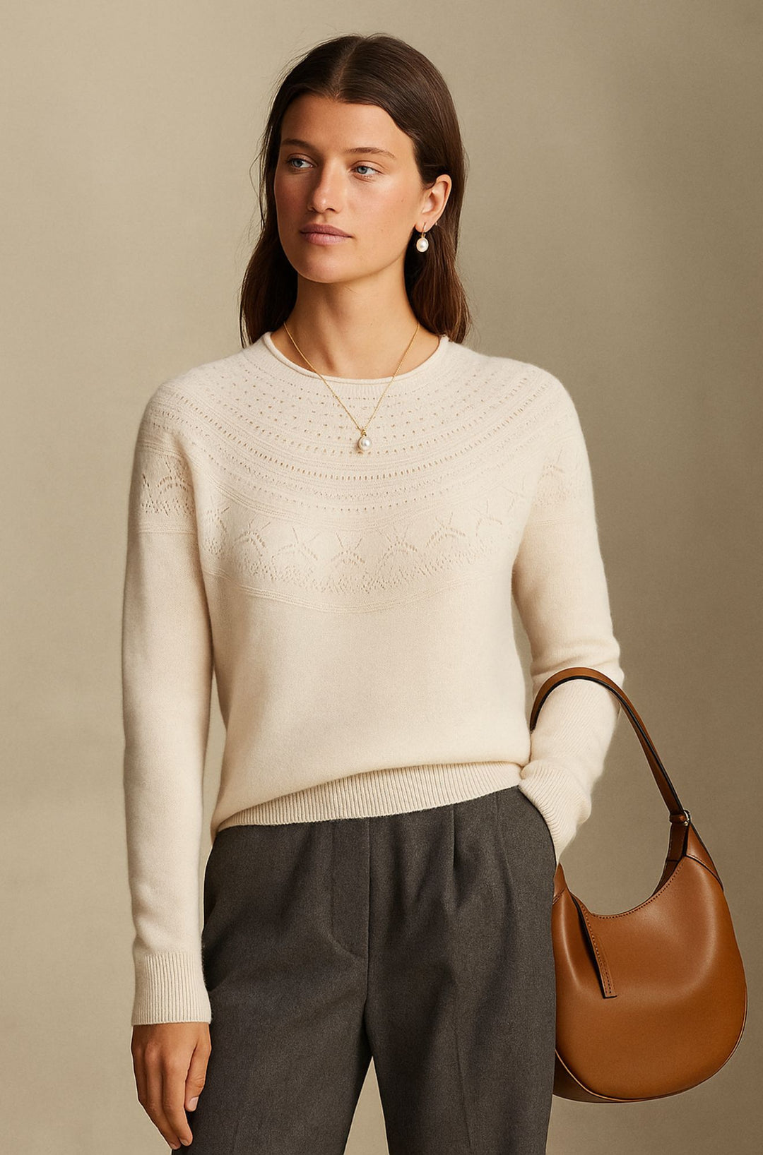 Hartwell & Row The Soft Weave Cashmere