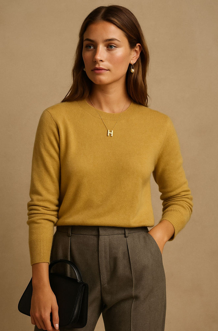 Marélie Pure Cashmere Soft-Touch Sweater