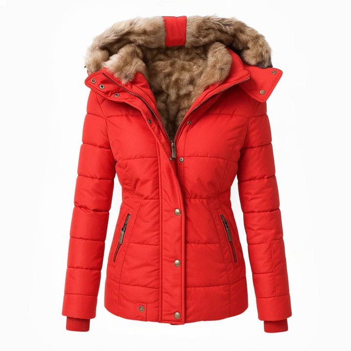 Roselle | Warm Fur-Lined Winter Coat