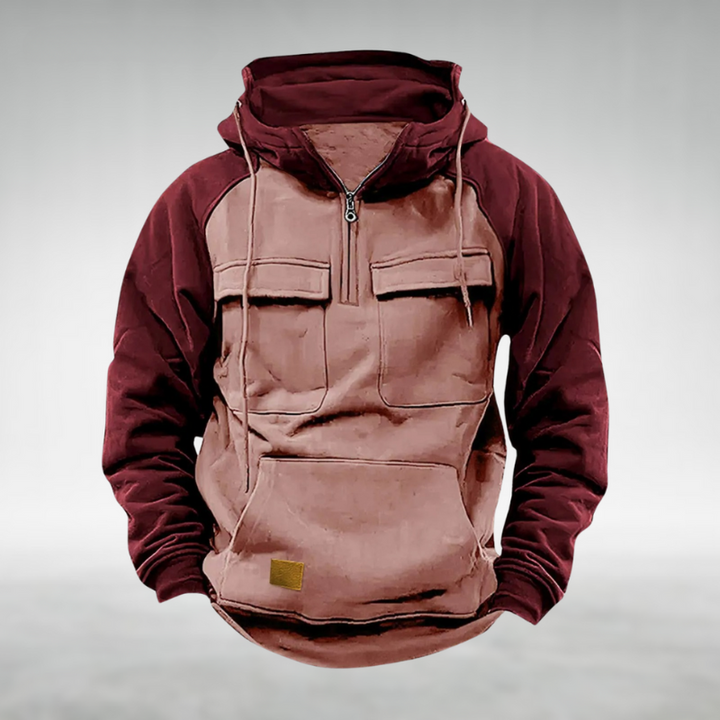 Brixton Forge™ – Tactical Utility Hoodie