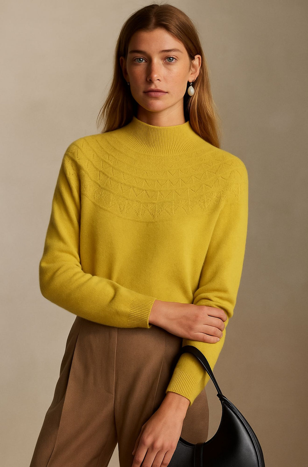 Armere & Co - The Cashmere Blush Vale Mock