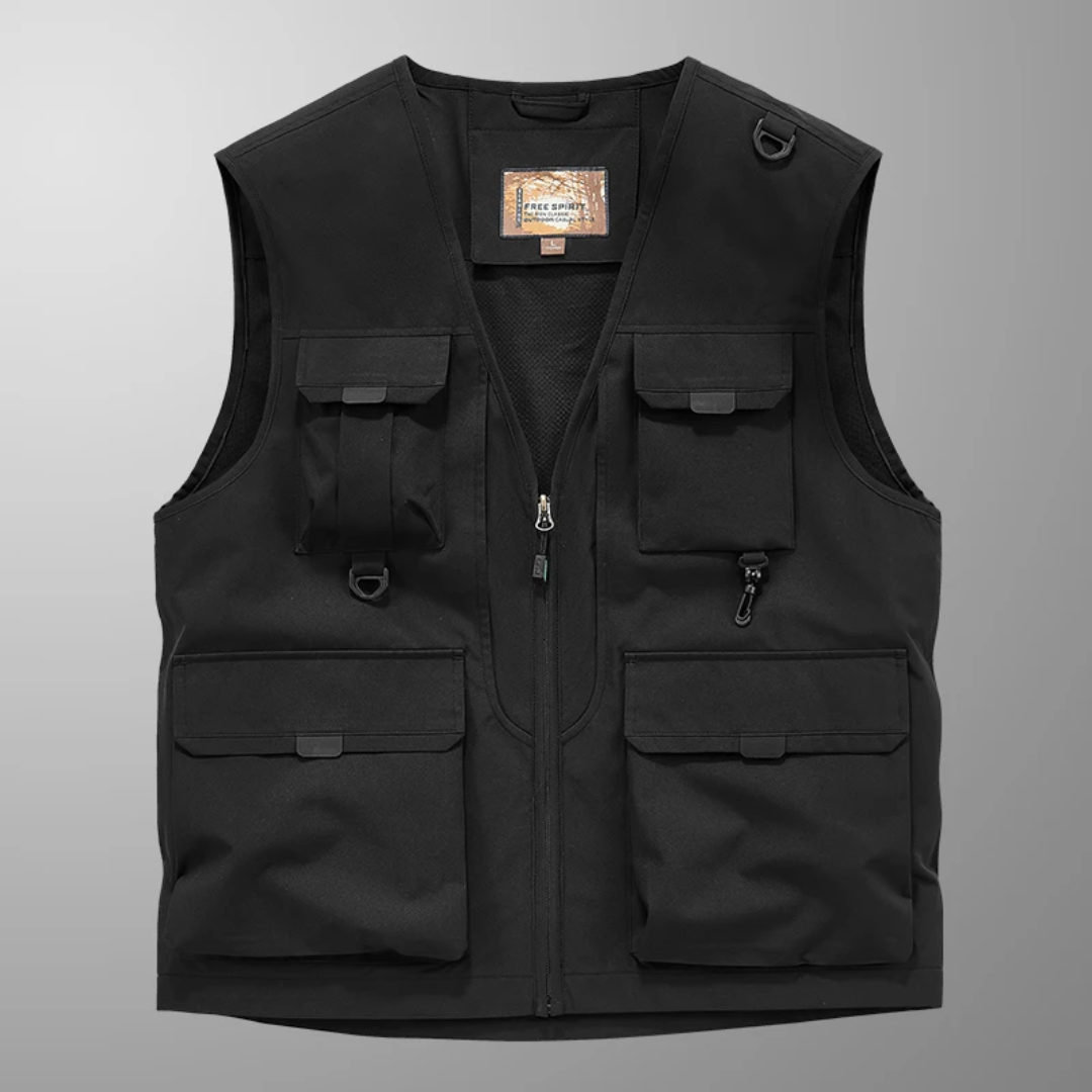 Harrow™ | Elegant & Casual Cargo Vest