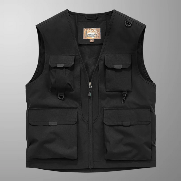 Harrow™ | Elegant & Casual Cargo Vest